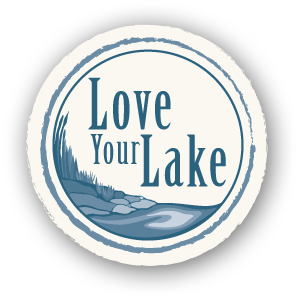 love your lake logo